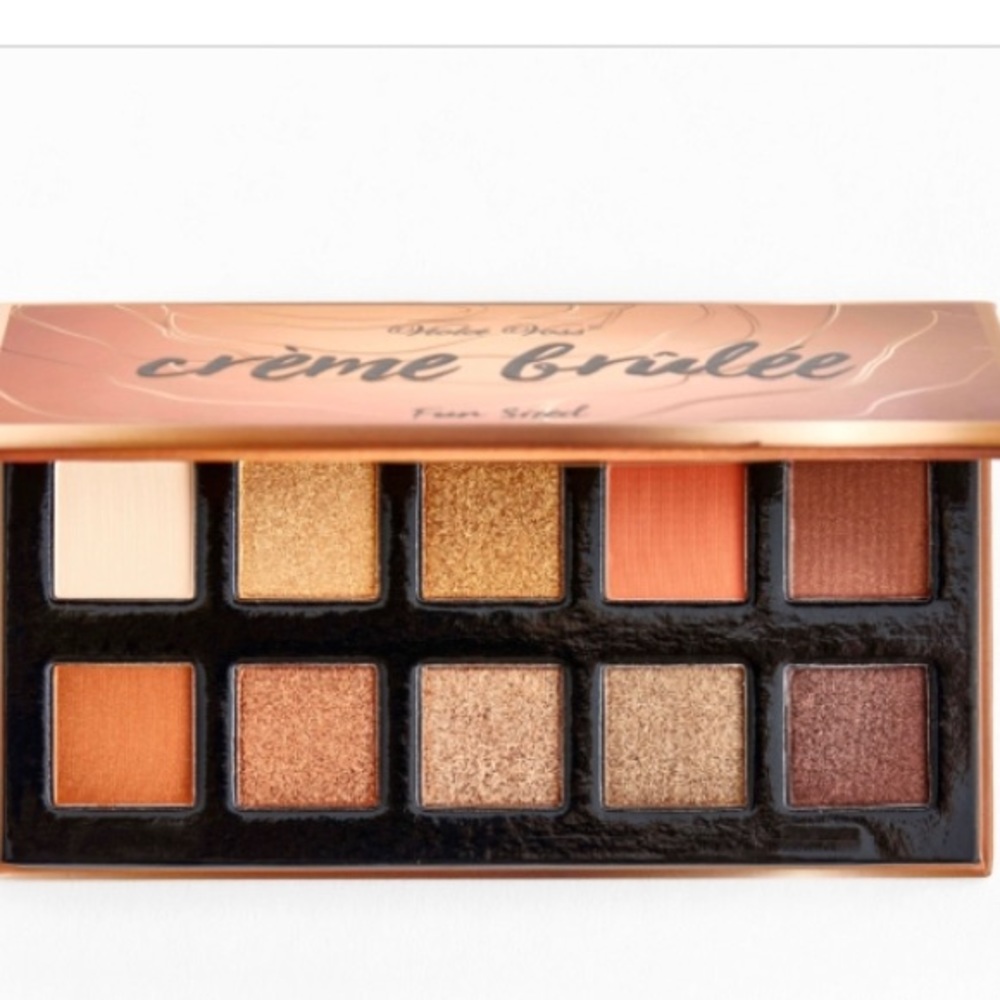5 for $25 🌸 Violet Voss CREME BRULEE palette